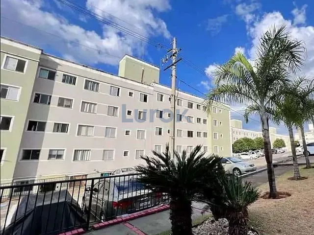 Apartamento com 45m² 2 quartos e 1 banheiro, à venda, no bairro Loteamento Parque São Martinho em Campinas