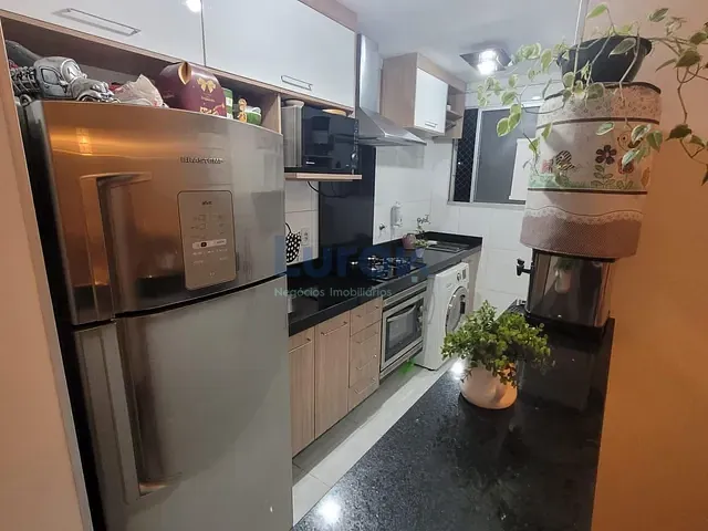 Apartamento com 45m² 2 quartos e 1 banheiro, à venda, no bairro Loteamento Parque São Martinho em Campinas