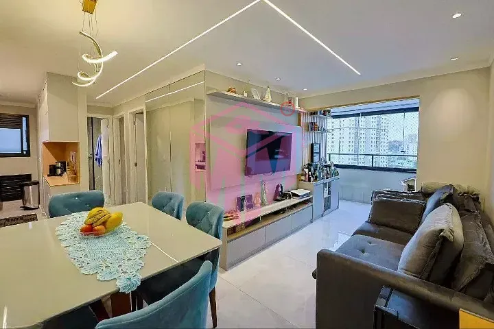 Apartamento, 2 quartos, 60 m² - Foto 1