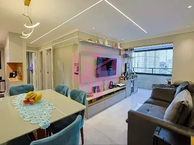 Apartamento com 60m² 2 quartos e 2 banheiros, à venda, no bairro Centro em São Bernardo do Campo