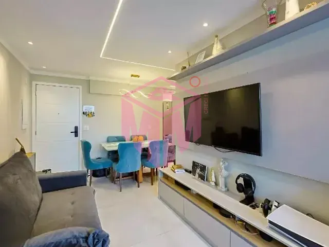 Apartamento com 60m² 2 quartos e 2 banheiros, à venda, no bairro Centro em São Bernardo do Campo