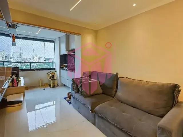 Apartamento com 60m² 2 quartos e 2 banheiros, à venda, no bairro Centro em São Bernardo do Campo