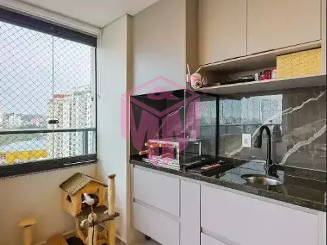 Apartamento com 60m² 2 quartos e 2 banheiros, à venda, no bairro Centro em São Bernardo do Campo