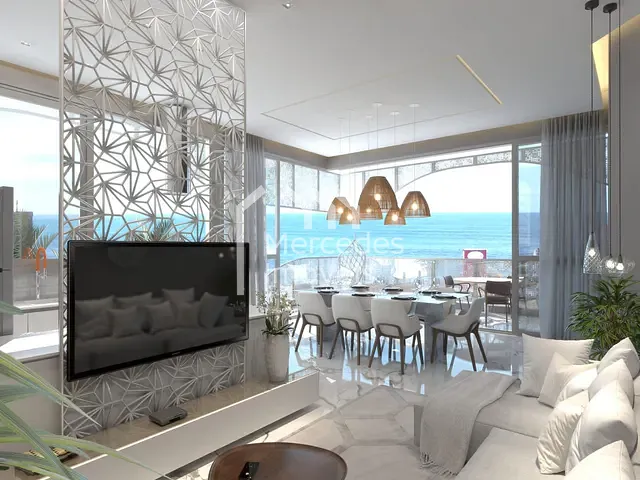 Apartamento com 218m² 3 quartos e 3 banheiros, à venda, no bairro Praia Brava de Itajaí em Itajaí