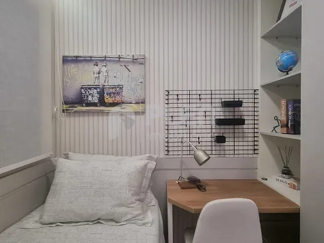 Apartamento com 44m² 3 quartos e 1 banheiro, à venda, no bairro Vila Nivi em São Paulo