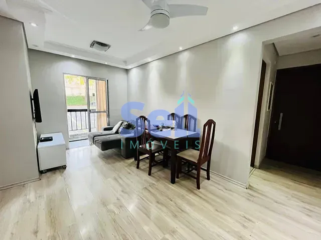 Apartamento com 48m² 2 quartos e 1 banheiro, à venda, no bairro Jardim das Palmas em São Paulo
