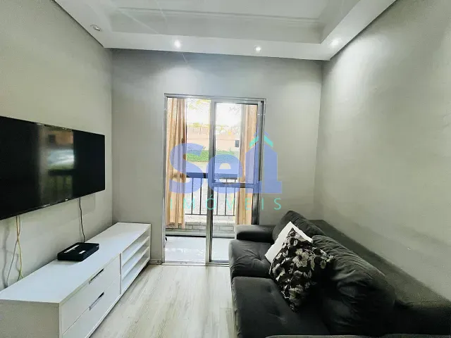 Apartamento com 48m² 2 quartos e 1 banheiro, à venda, no bairro Jardim das Palmas em São Paulo