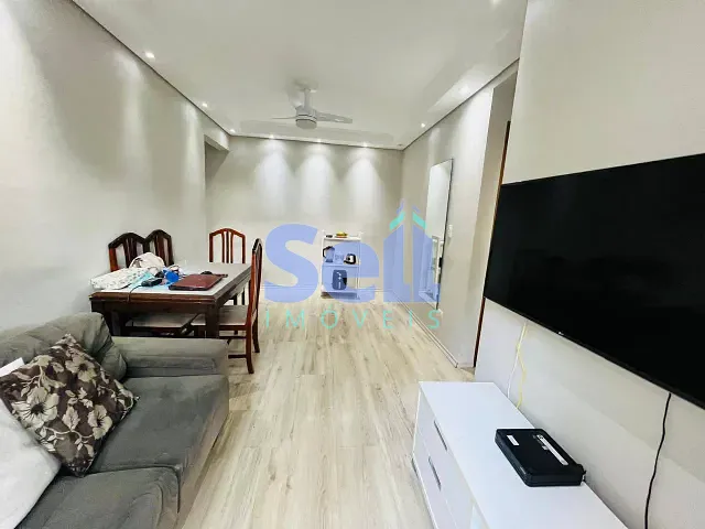 Apartamento com 48m² 2 quartos e 1 banheiro, à venda, no bairro Jardim das Palmas em São Paulo
