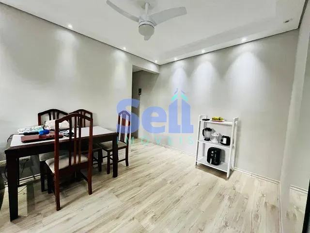 Apartamento com 48m² 2 quartos e 1 banheiro, à venda, no bairro Jardim das Palmas em São Paulo