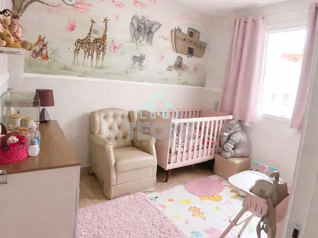 Apartamento com 44m² 2 quartos e 1 banheiro, à venda, no bairro Jardim Jaraguá em Taubaté
