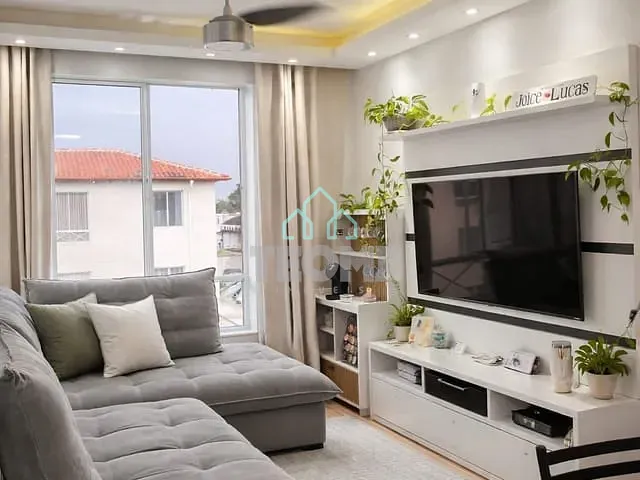 Apartamento com 44m² 2 quartos e 1 banheiro, à venda, no bairro Jardim Jaraguá em Taubaté