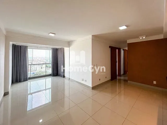 Apartamento com 90m² 3 quartos e 3 banheiros, para alugar, no bairro Setor Bueno em Goiânia