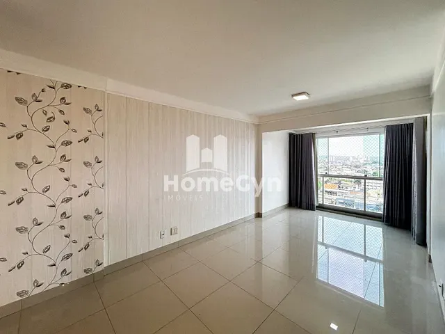 Apartamento com 90m² 3 quartos e 3 banheiros, para alugar, no bairro Setor Bueno em Goiânia