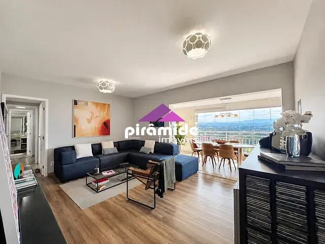 Apartamento 3 quartos e 3 banheiros, à venda, no bairro Jardim Esplanada em São José dos Campos