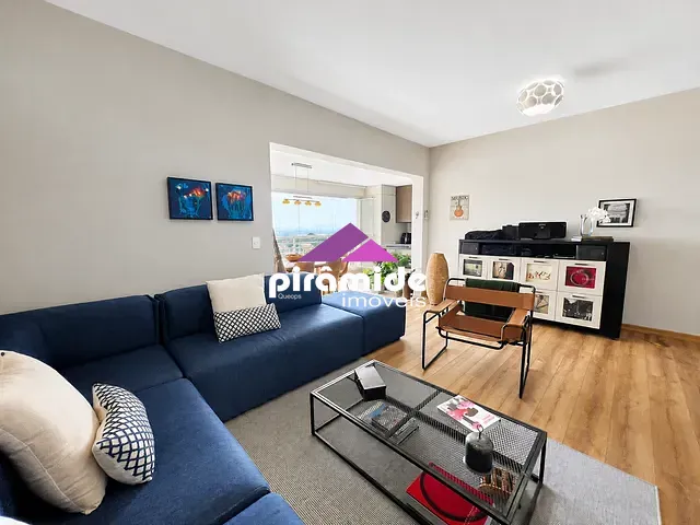 Apartamento 3 quartos e 3 banheiros, à venda, no bairro Jardim Esplanada em São José dos Campos