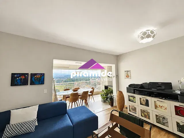 Apartamento 3 quartos e 3 banheiros, à venda, no bairro Jardim Esplanada em São José dos Campos