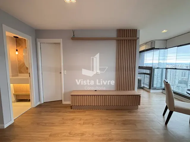 Apartamento com 50m² 1 quarto e 2 banheiros, à venda, no bairro Vila Madalena em São Paulo