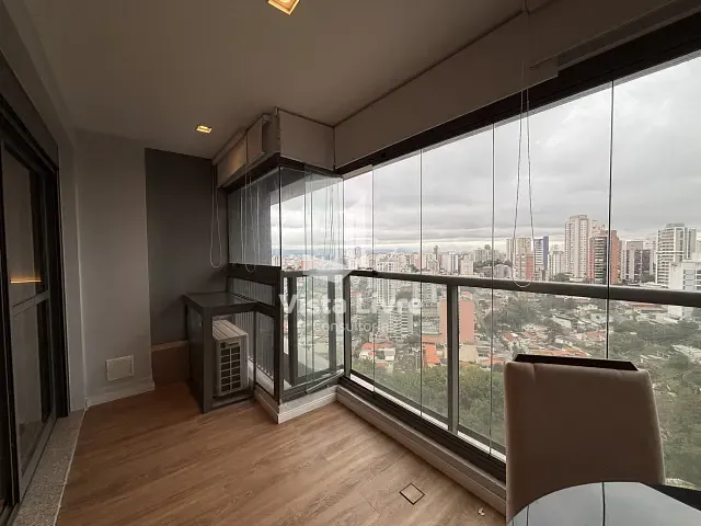 Apartamento com 50m² 1 quarto e 2 banheiros, à venda, no bairro Vila Madalena em São Paulo