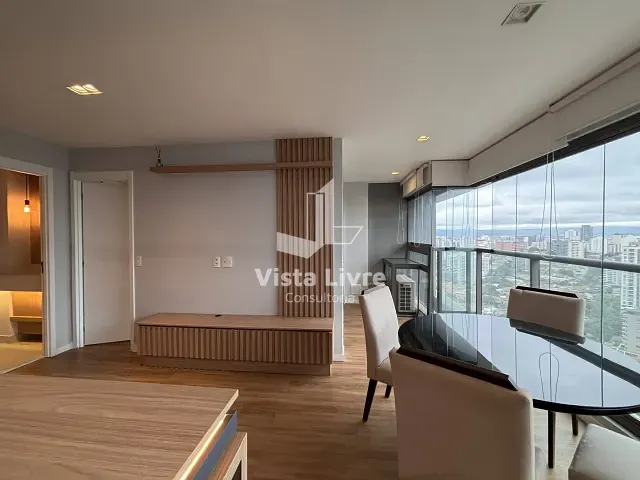 Apartamento com 50m² 1 quarto e 2 banheiros, à venda, no bairro Vila Madalena em São Paulo