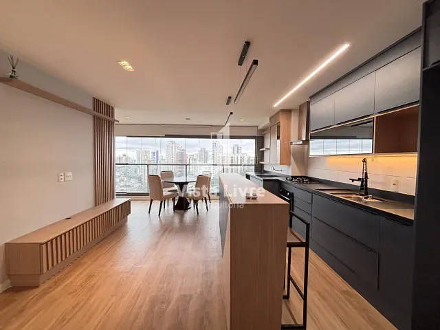 Apartamento com 50m² 1 quarto e 2 banheiros, à venda, no bairro Vila Madalena em São Paulo