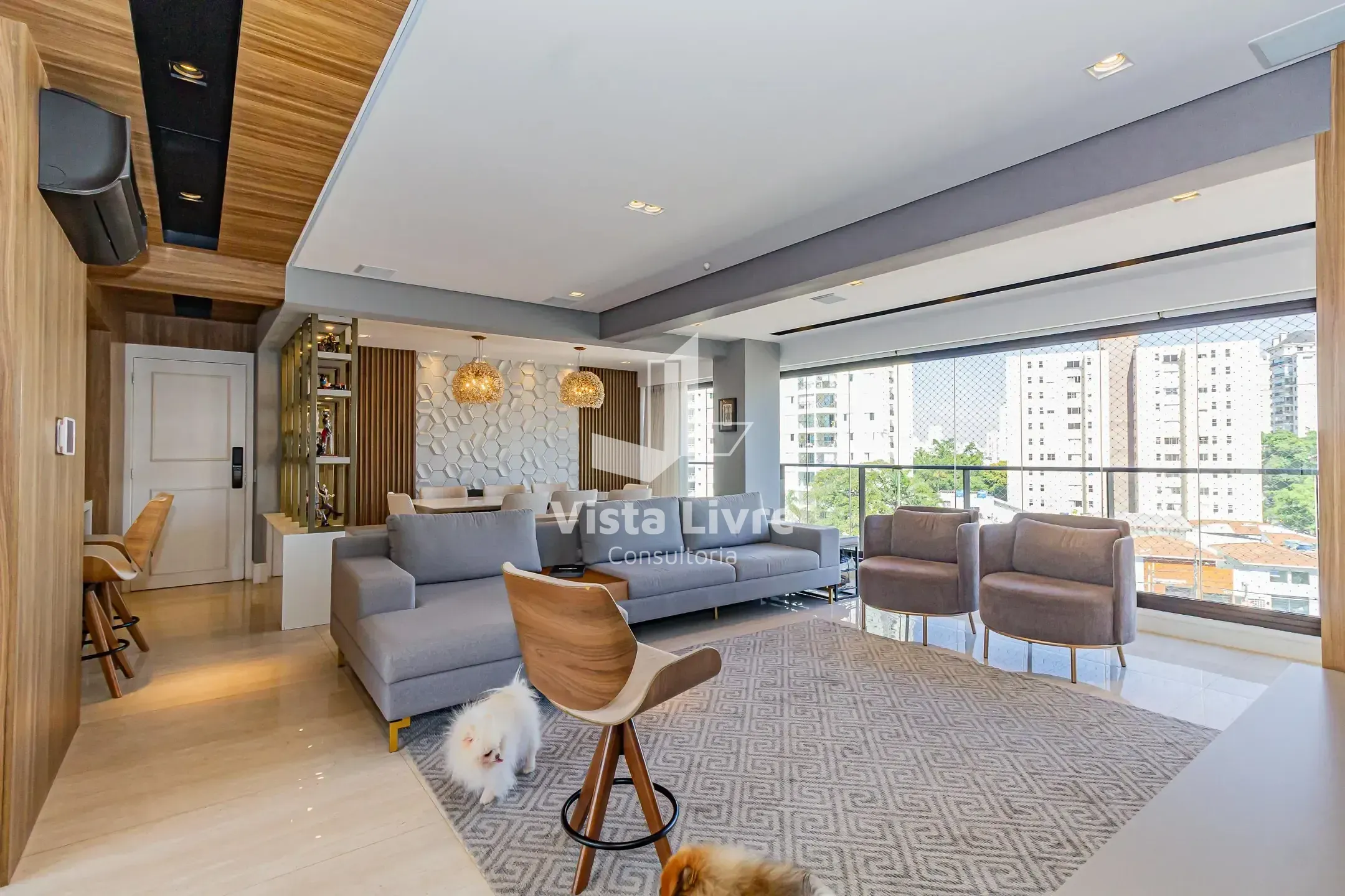 Apartamento, 3 quartos, 147 m² - Foto 1