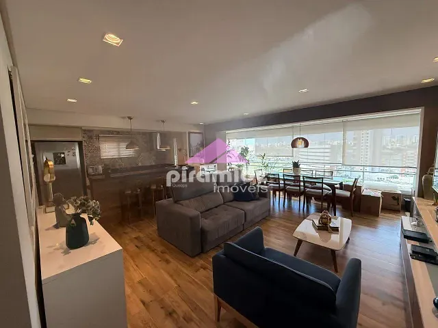 Apartamento 3 quartos e 4 banheiros, para alugar, no bairro Vila Ema em São José dos Campos