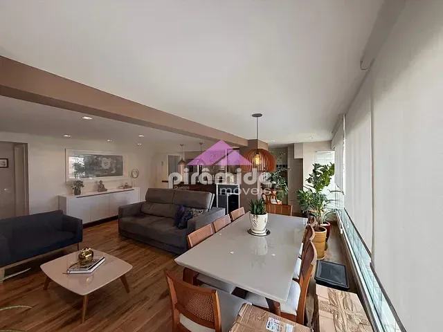 Apartamento 3 quartos e 4 banheiros, para alugar, no bairro Vila Ema em São José dos Campos