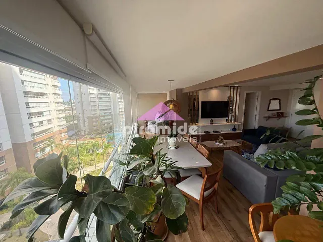 Apartamento 3 quartos e 4 banheiros, para alugar, no bairro Vila Ema em São José dos Campos