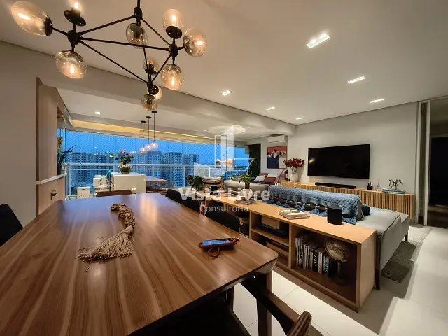Apartamento com 145m² 3 quartos e 4 banheiros, à venda, no bairro Barra Funda em São Paulo