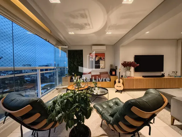 Apartamento com 145m² 3 quartos e 4 banheiros, à venda, no bairro Barra Funda em São Paulo