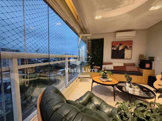 Apartamento com 145m² 3 quartos e 4 banheiros, à venda, no bairro Barra Funda em São Paulo
