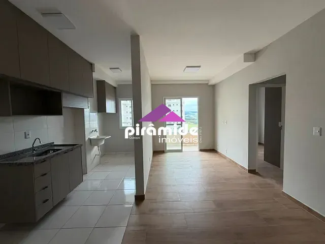 Apartamento com 70m² 3 quartos e 2 banheiros, à venda ou para alugar, no bairro Urbanova em São José dos Campos