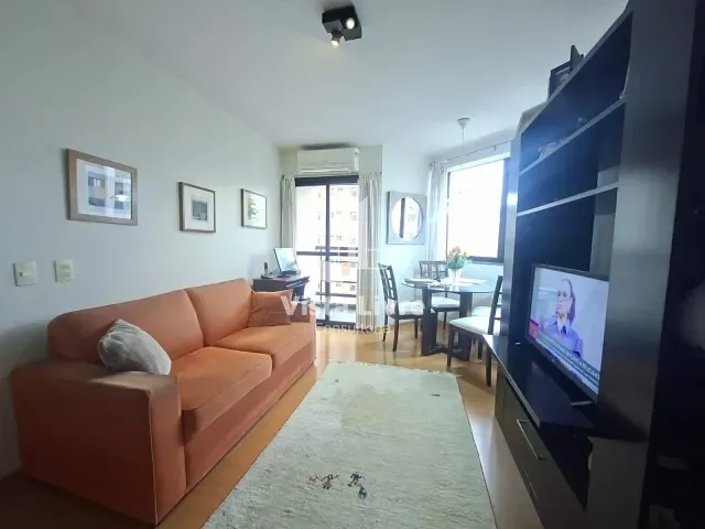 Apartamento com 42m² 1 quarto e 1 banheiro, à venda, no bairro Pinheiros em São Paulo