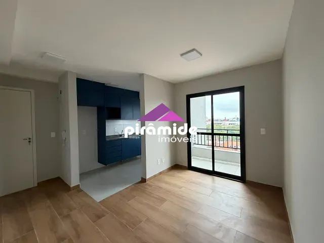 Apartamento com 55m² 2 quartos e 2 banheiros, à venda ou para alugar, no bairro Parque Industrial em São José dos Campos