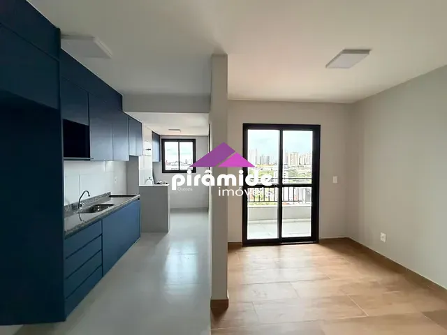 Apartamento com 55m² 2 quartos e 2 banheiros, à venda ou para alugar, no bairro Parque Industrial em São José dos Campos