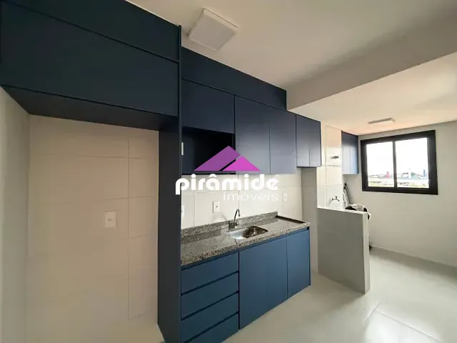 Apartamento com 55m² 2 quartos e 2 banheiros, à venda ou para alugar, no bairro Parque Industrial em São José dos Campos