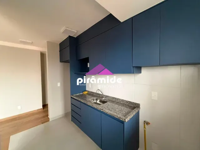 Apartamento com 55m² 2 quartos e 2 banheiros, à venda ou para alugar, no bairro Parque Industrial em São José dos Campos