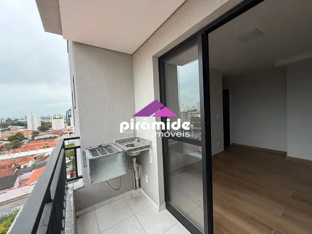 Apartamento com 55m² 2 quartos e 2 banheiros, à venda ou para alugar, no bairro Parque Industrial em São José dos Campos
