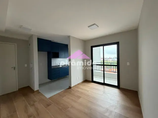 Apartamento com 55m² 2 quartos e 2 banheiros, à venda ou para alugar, no bairro Parque Industrial em São José dos Campos