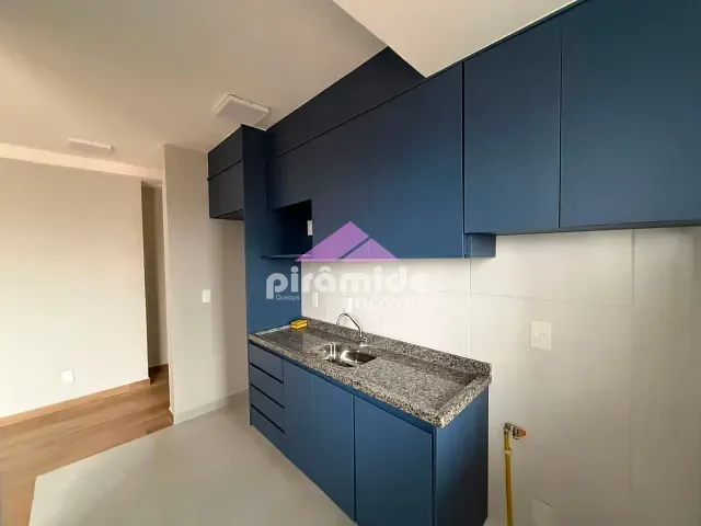 Apartamento com 55m² 2 quartos e 2 banheiros, à venda ou para alugar, no bairro Parque Industrial em São José dos Campos