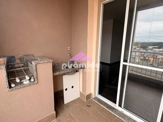 Apartamento com 75m² 2 quartos e 2 banheiros, para alugar, no bairro Vila Betânia em São José dos Campos