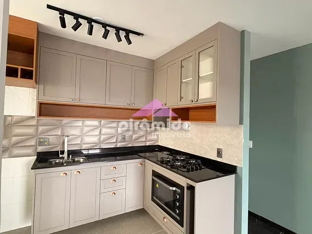 Apartamento com 75m² 2 quartos e 2 banheiros, para alugar, no bairro Vila Betânia em São José dos Campos