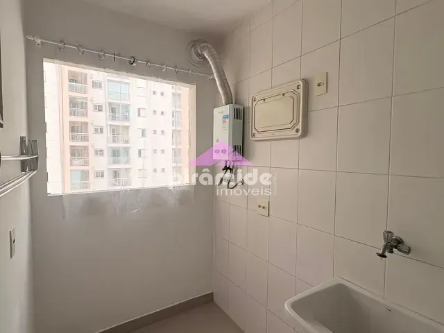 Apartamento com 75m² 2 quartos e 2 banheiros, para alugar, no bairro Vila Betânia em São José dos Campos