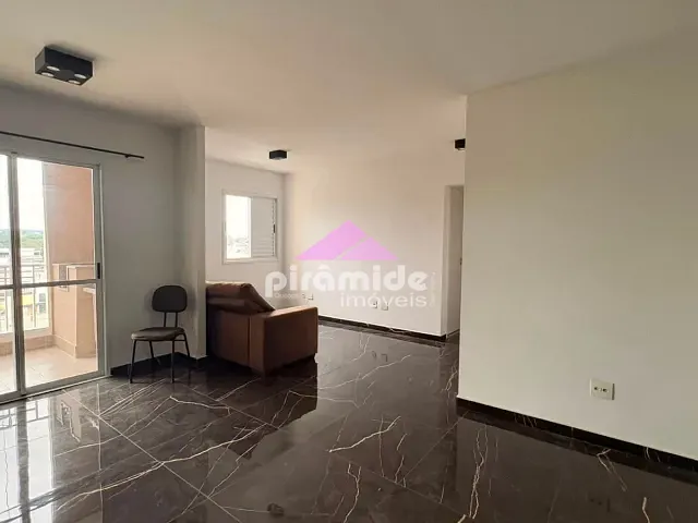 Apartamento com 75m² 2 quartos e 2 banheiros, para alugar, no bairro Vila Betânia em São José dos Campos