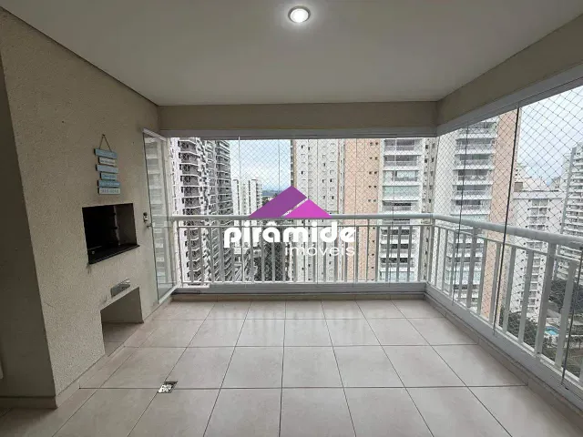 Apartamento com 80m² 3 quartos e 2 banheiros, para alugar, no bairro Condomínio Royal Park em São José dos Campos