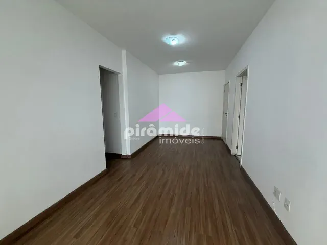 Apartamento com 80m² 3 quartos e 2 banheiros, para alugar, no bairro Condomínio Royal Park em São José dos Campos