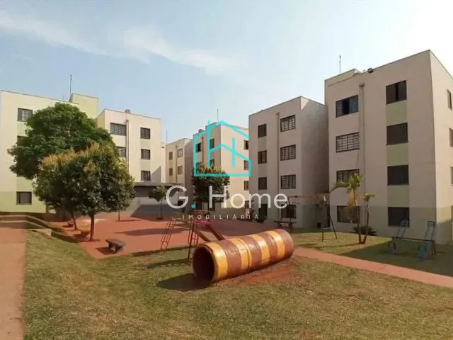 Apartamento com 45m² 2 quartos e 1 banheiro, à venda, no bairro Jardim Ana Eliza em Cambé