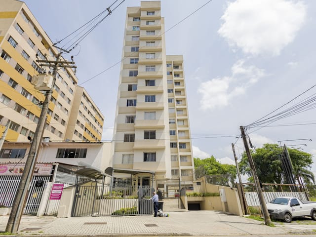 Apartamento 3 quartos e 1 banheiro, à venda, no bairro Jardim Botânico em Curitiba