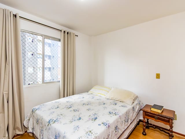 Apartamento 3 quartos e 1 banheiro, à venda, no bairro Jardim Botânico em Curitiba