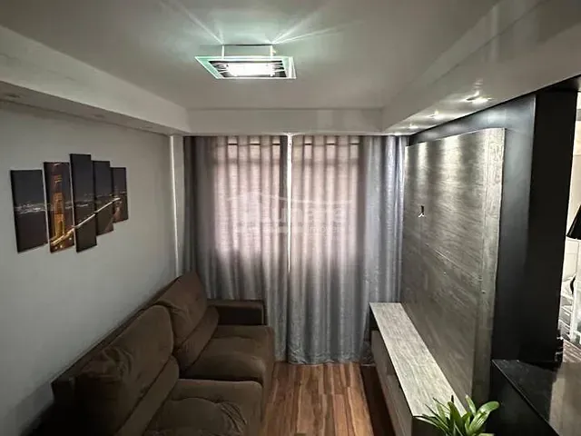 Apartamento 2 quartos e 1 banheiro, à venda, no bairro Loteamento Mogilar em Mogi das Cruzes